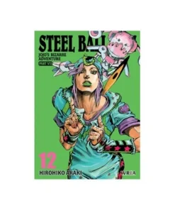 JOJO’S BIZARRE ADVENTURE PARTE 7: STEEL BALL RUN 12