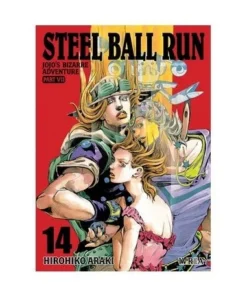 Jojo’S Bizarre Adventure Parte 7: Steel Ball Run 14 – Hirohiko Araki | Ivrea | Frikomics
