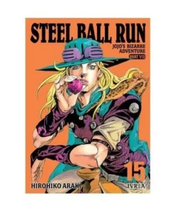 JOJO’S BIZARRE ADVENTURE PARTE 7: STEEL BALL RUN 15