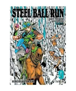 JOJO’S BIZARRE ADVENTURE PARTE 7: STEEL BA manga | Frikomics
