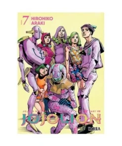 JOJO’S BIZARRE ADVENTURE PARTE 8: JOJOLION 07 IVREA9,00 €9,00 € IVR…