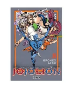 JOJO’S BIZARRE ADVENTURE PARTE 8: JOJOLION 08 IVREA NOVEDADES9,00 €…