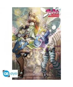 JOJO’S BIZARRE ADVENTURE – Poster Maxi 91.5×61 – Joseph and Ceasar …