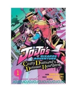 JOJO´S: CRAZY DIAMOND´S DEMONIC HEARTBREAK 01