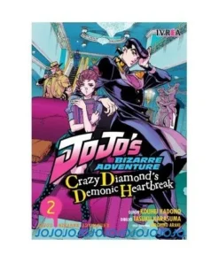 JOJO´S: CRAZY DIAMOND´S DEMONIC HEARTBREAK 02 IVREA9,00 €9,00 € IVR…