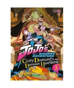 JOJO´S: CRAZY DIAMOND´S DEMONIC HEARTBREAK 03 IVREA9,00 €9,00 € IVR…
