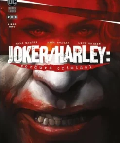 Joker/Harley: Cordura Criminal – Libro uno 9788418225826 ECC 16,95 €