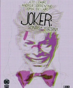 Joker: Sonrisa asesina: Libro dos 9788418225956 ECC 10,95 €