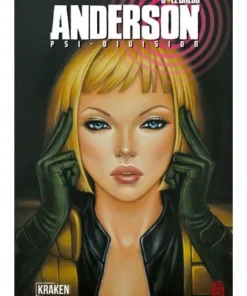 JUDGE DREDD ANDERSON PSI-DIVISION EL REY DE LOS SEIS SECTO KRAKEN15…