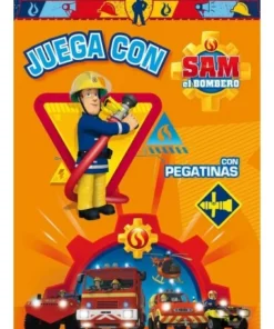 JUEGA CON SAM EL BOMBERO 1 9788417064495 BASE EDITORIAL 4,90 €