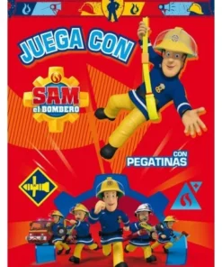 JUEGA CON SAM EL BOMBERO 2 9788417064501 BASE EDITORIAL 4,90 €