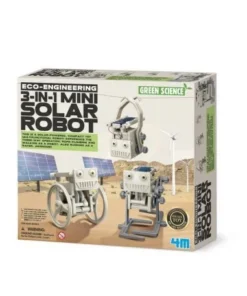 JUEGO 4M ECO ENGINEERING 3 IN 1 MINI SOLAR ROBOT JUEGOS21,11 €21,11…