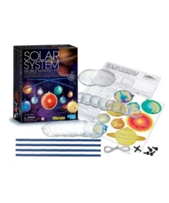 JUEGO 4M KIDZ LABS GLOW SOLAR SYSTEM MOBILE MAKING KIT JUEGOS11,95 …
