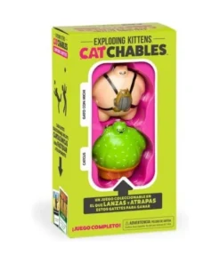 JUEGO DE MESA EXPLODING KITTENS: CATCHABLES 2-PACK 2