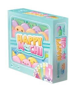 Juego Happy Mochi de cartas familiar Asmodee | Frikomics
