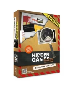 JUEGO DE MESA HIDDEN GAMES LA DIADEMA ESCARLATA