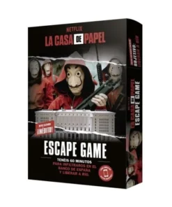 JUEGO DE MESA LA CASA DE PAPEL: ESCAPE GAME 2 JUEGOS24,95 €24,95 € …