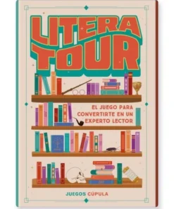 JUEGO DE MESA LITERATOUR EL JUEGO PARA CONVERTIRTE EN UN EXPERTO LECTOR