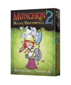 JUEGO DE MESA Munchkin 2: Hacha Descomunal