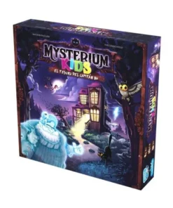 JUEGO DE MESA MYSTERIUM KIDS: EL TESORO DEL CAPITAN BU JUEGOS29,95 …