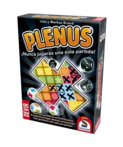 JUEGO DE MESA PLENUS 8436017226515 DEVIR 14,95 €