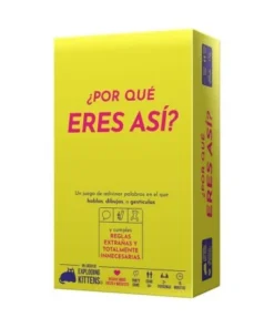 Por qué eres así | Juego de cartas social Frikomics