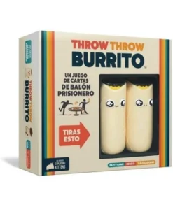 JUEGO DE MESA THROW THROW BURRITO JUEGOS24,95 €24,95 € ASMODEE JUEGOS