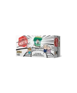 Juego Tranvía Mortal de cartas para adultos | Frikomics