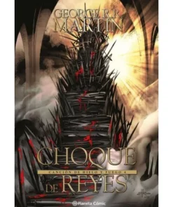 JUEGO DE TRONOS CHOQUE DE REYES 4/4 PLANETA COMIC20,00 €20,00 € PLA…