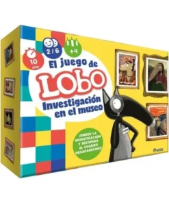 JUEGO DEL LOBO INVESTIGACION EN EL MUSEO