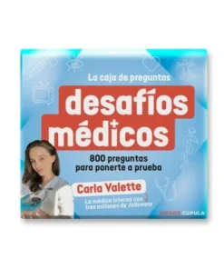 JUEGO DEMESA DESAFIOS MEDICOS 800 PREGUNTAS PARA PONERTE A PRUEBA