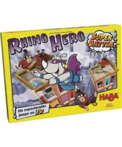 JUEGO HABA RHINO HERO-SUPER BATTLE JUEGOS27,95 €27,95 € HABA JUEGOS