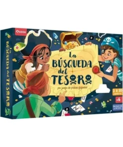 JUEGO LA CAZA DEL TESORO