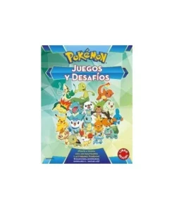 JUEGOS Y DESAFIOS – POKEMON PENGUIN RANDOM9,95 €9,95 € RANDOM HOUSE…