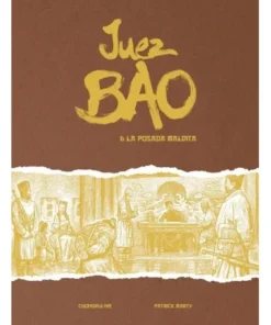 JUEZ BAO Y LA POSADA MALDITA ABRIL18,00 €18,00 € AMOK EDICIONES ABRIL