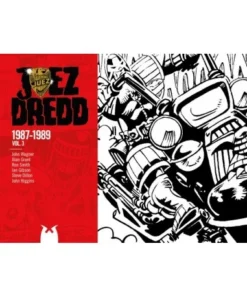 JUEZ DREDD 1987 1989 DOLMEN31,90 €31,90 € DOLMEN EDICIONES DOLMEN
