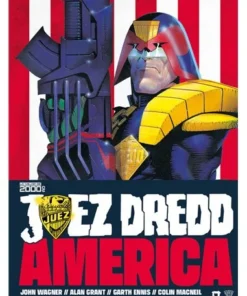JUEZ DREDD AMERICA