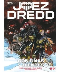 Juez Dredd Dientes | Comprar libro ilustrado en Frikomics