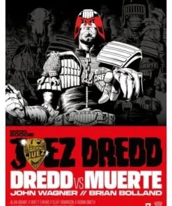 Juez Dredd: Dredd Vs Muerte – Varios Autores | Dolmen Ediciones | Frikomics