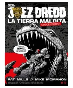 JUEZ DREDD: LA TIERRA MALDITA