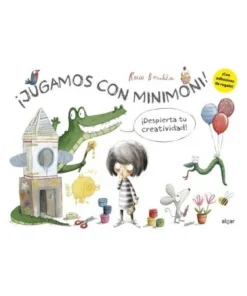 JUGAMOS CON MINIMONI CUADERNO DE ACTIVIDADE 9788491423638 15,50 €