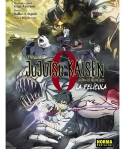 JUJUTSU KAISEN 0 LA NOVELA DE LA PELICULA NORMA EDITORIAL19,00 €19,…