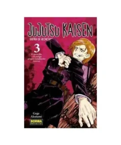 JUJUTSU KAISEN 03 NORMA EDITORIAL9,00 €9,00 € NORMA EDITORIAL NORMA…