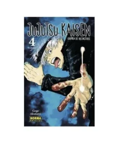 JUJUTSU KAISEN 04 9788467961140 NORMA EDITORIAL 9,00 €
