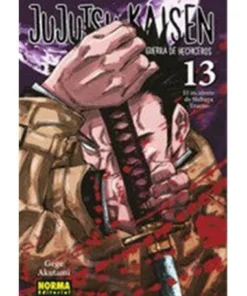 JUJUTSU KAISEN 13