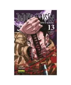 JUJUTSU KAISEN 13 NORMA EDITORIAL8,00 €8,00 € NORMA EDITORIAL NORMA…