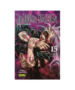 JUJUTSU KAISEN 15 NORMA EDITORIAL8,00 €8,00 € NORMA EDITORIAL NORMA…