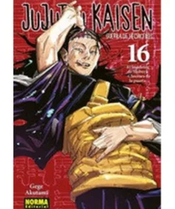JUJUTSU KAISEN 16 NE