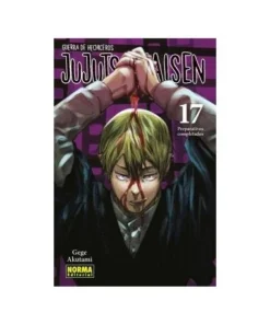 JUJUTSU KAISEN 17 NORMA EDITORIAL8,00 €8,00 € NORMA EDITORIAL NORMA…