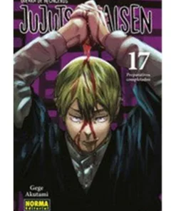 JUJUTSU KAISEN 17 NE
